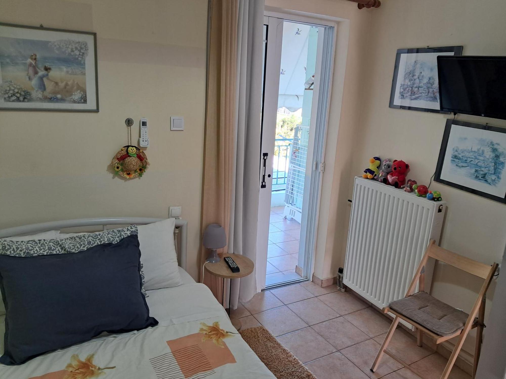 Top Floor On Villa, 3' From Center, By The Sea! Host Is Efi Kwsta Preveza Exterior photo